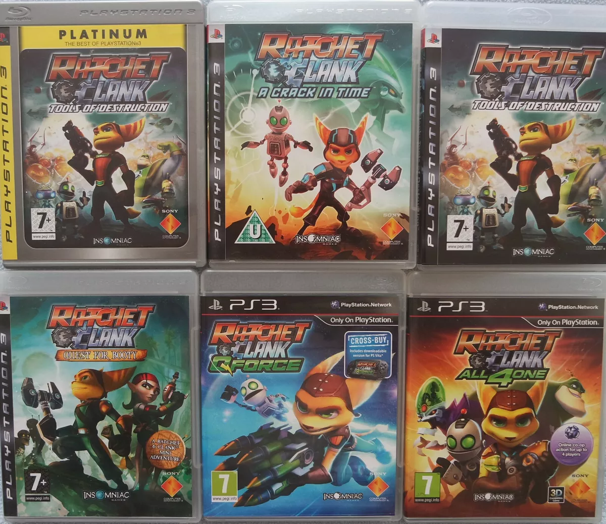 Ratchet & Clank: QForce for PlayStation 3