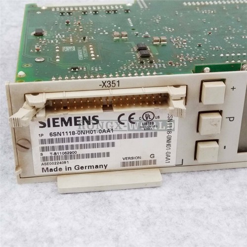 ONE Siemens CNC Axle Card Module 6SN1118-0NH01-0AA1 6SN1 118-0NH01-0 ...