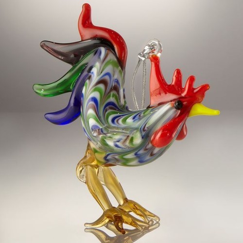 Rooster Ornament by Lenox
