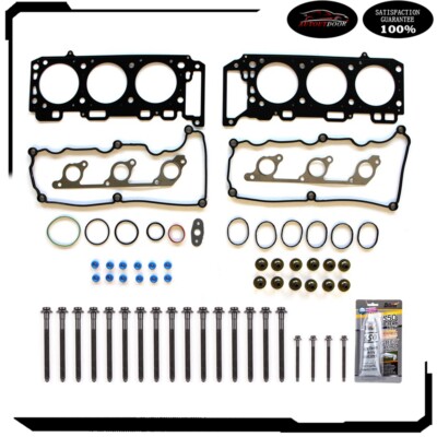 Mizumo Auto MA-4216916364 Head Gasket Bolts Set Compatible With/For 05-10 Ford Mustang V6 4.0 SOHC 12V VIN N - Foto 6