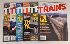 (Lot of 6) Trains: January/May/June/October/November/December 2002