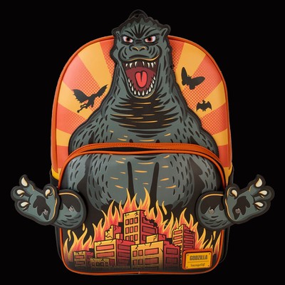 Godzilla Full-Size Loungefly Backpack (LIMITED EDITION) 08GLF200