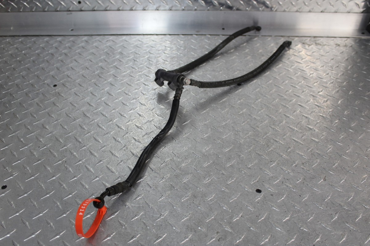 1993 KAWASAKI NINJA ZX6 ZX600E FRONT BRAKE CALIPER HOSES LINES | eBay