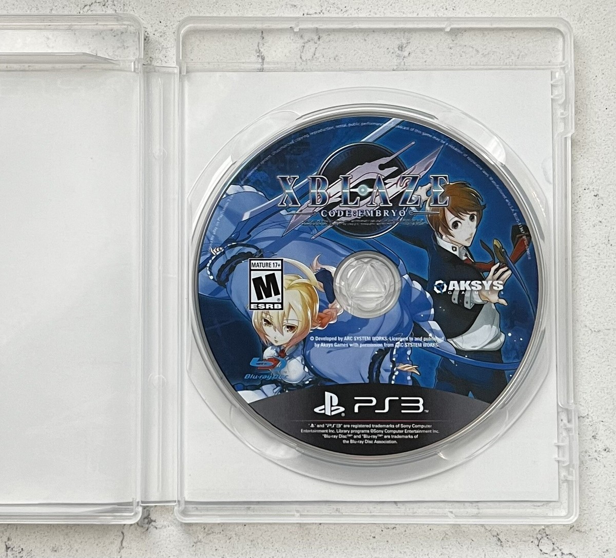 XBlaze Code: Embryo (Sony PS3) | eBay XBlaze Code: Embryo (Sony PS3) | eBay
