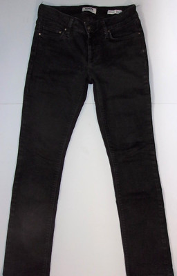 Women's Colin's Black Straight Leg Jeans 792 Monica 28/30