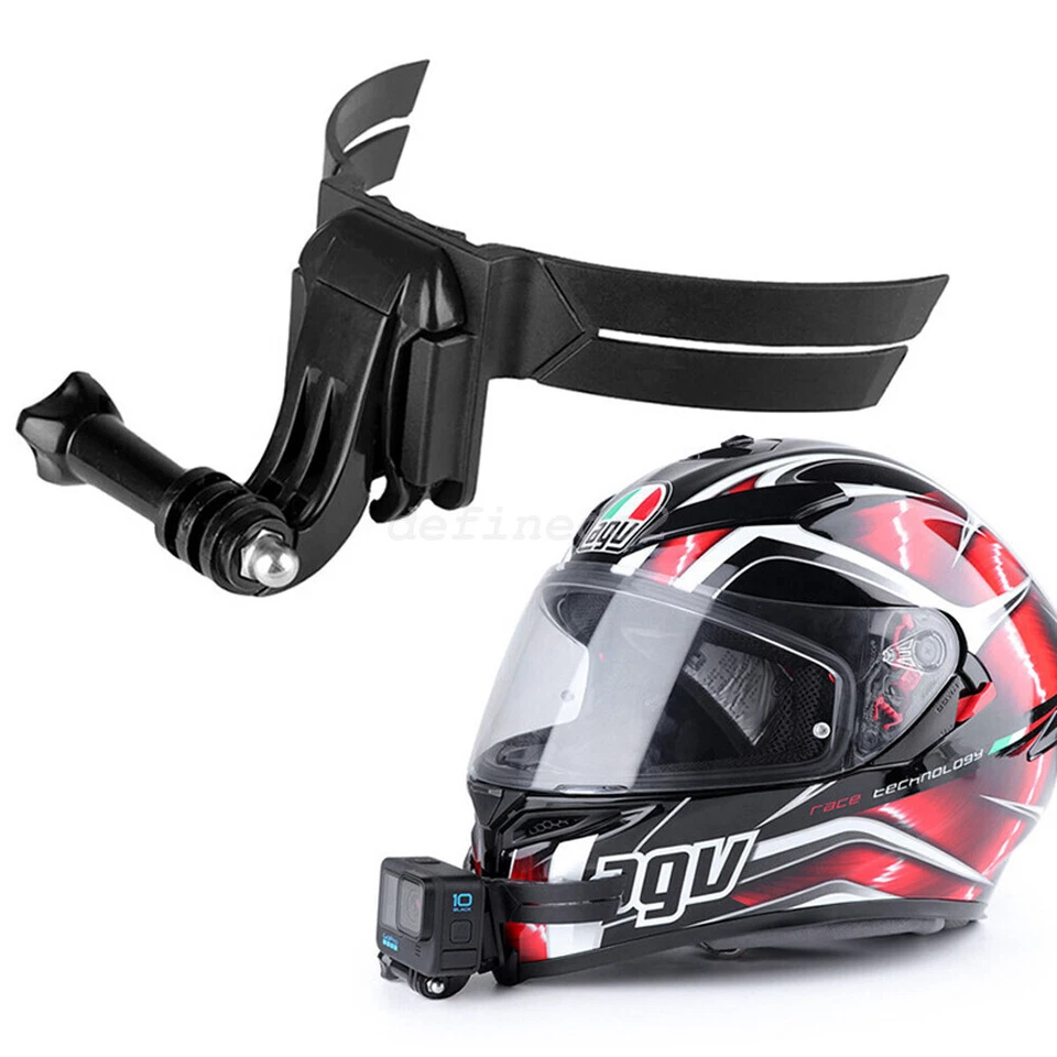 Motorrad Helm Halterung Halter Chin Mount Zubehör für Gopro Hero Action Kamera - Bild 2 von 4