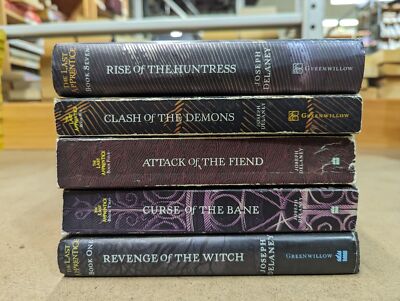 Lot of 5 The Last Apprentice Books by Joseph Delaney #1-2, 4, 6-7