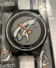 MAXI BOARDERAGE - SWATCH MAXI -MSKB104 - watchhead was hanging, the strap is new