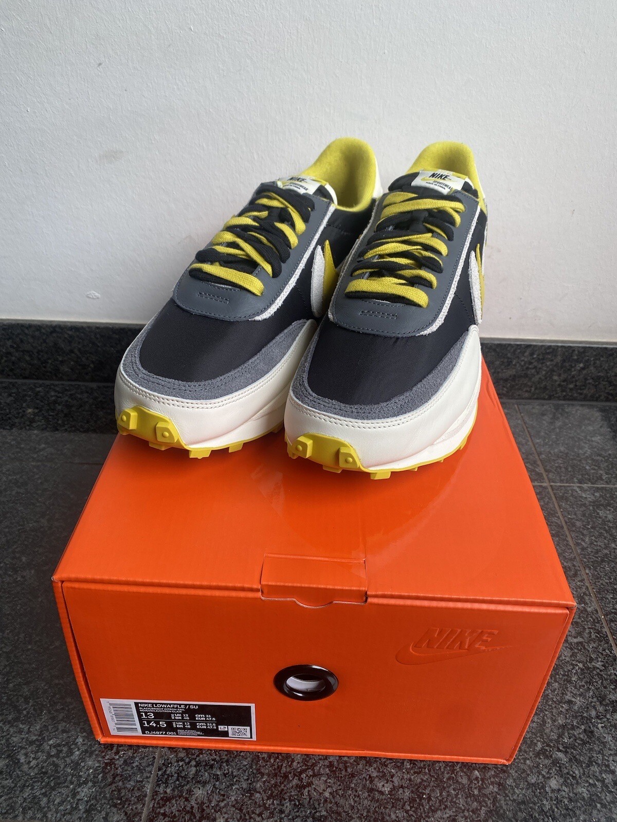 SACAI X NIKE Nike x Sacai × LD ""Limone brillante"" Us13 Eu47 5