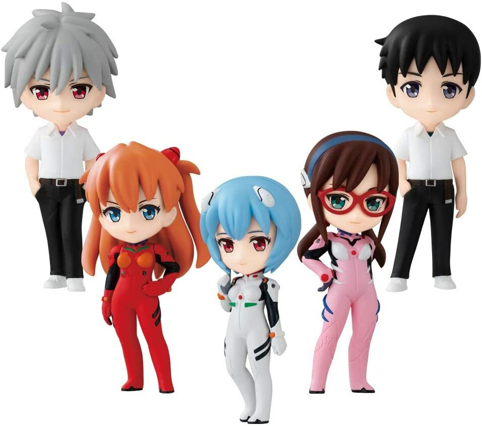 Bandai Neon Genesis Evangelion EVA PRIMOSTYLE Mini Figure Toy Mari