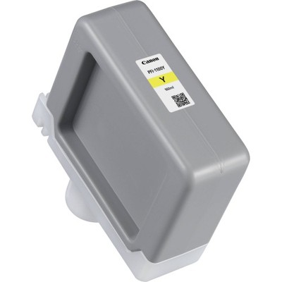 Canon PFI-1100Y Yellow 160ml Ink ctg Tank PRO 2000 4000 6000 OEM NEW