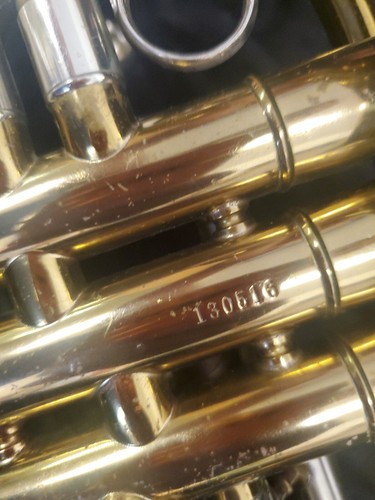 Custodia Bundy vintage Martin Indiana Cornet RMC & Vincent Bach 7C boccaglio - Foto 17 di 24