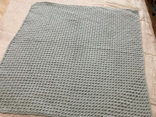 New Handmade Crochet Heirloom Baby Blanket Afghan 31 x 32