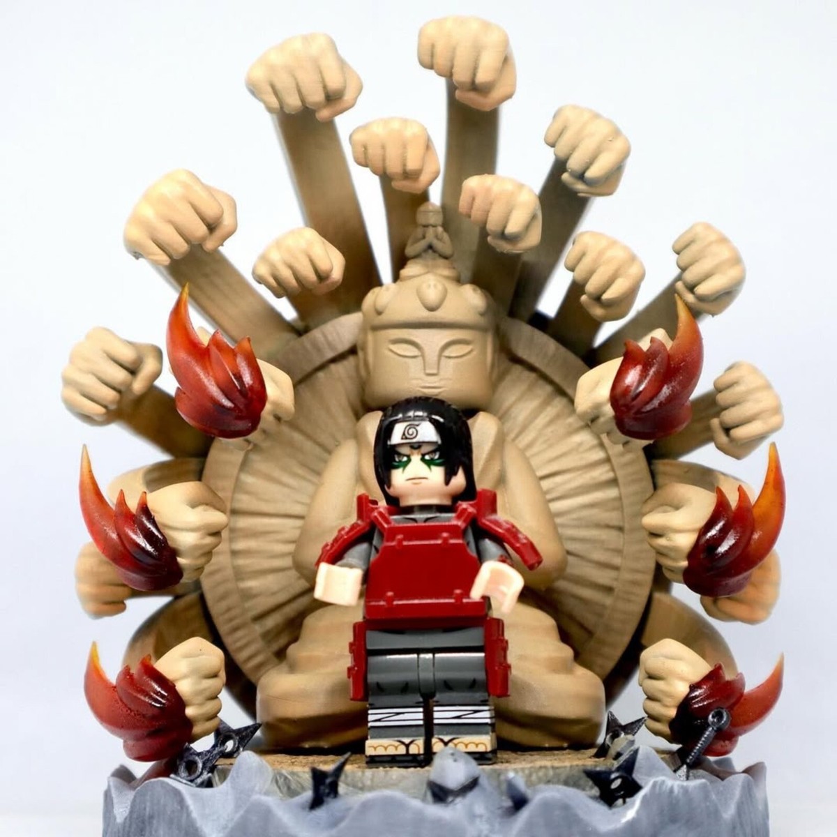 Naruto, First Hokage Lego Diorama Parts | eBay