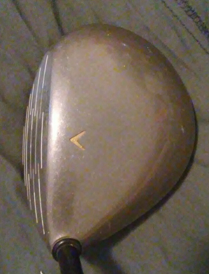 Callaway Hawk Eye Pro Series 7.5 Degree Driver Right Hand | eBay