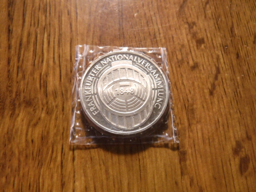 GERMANY 5 MARK 1973 SILVER PROOF COIN (774)