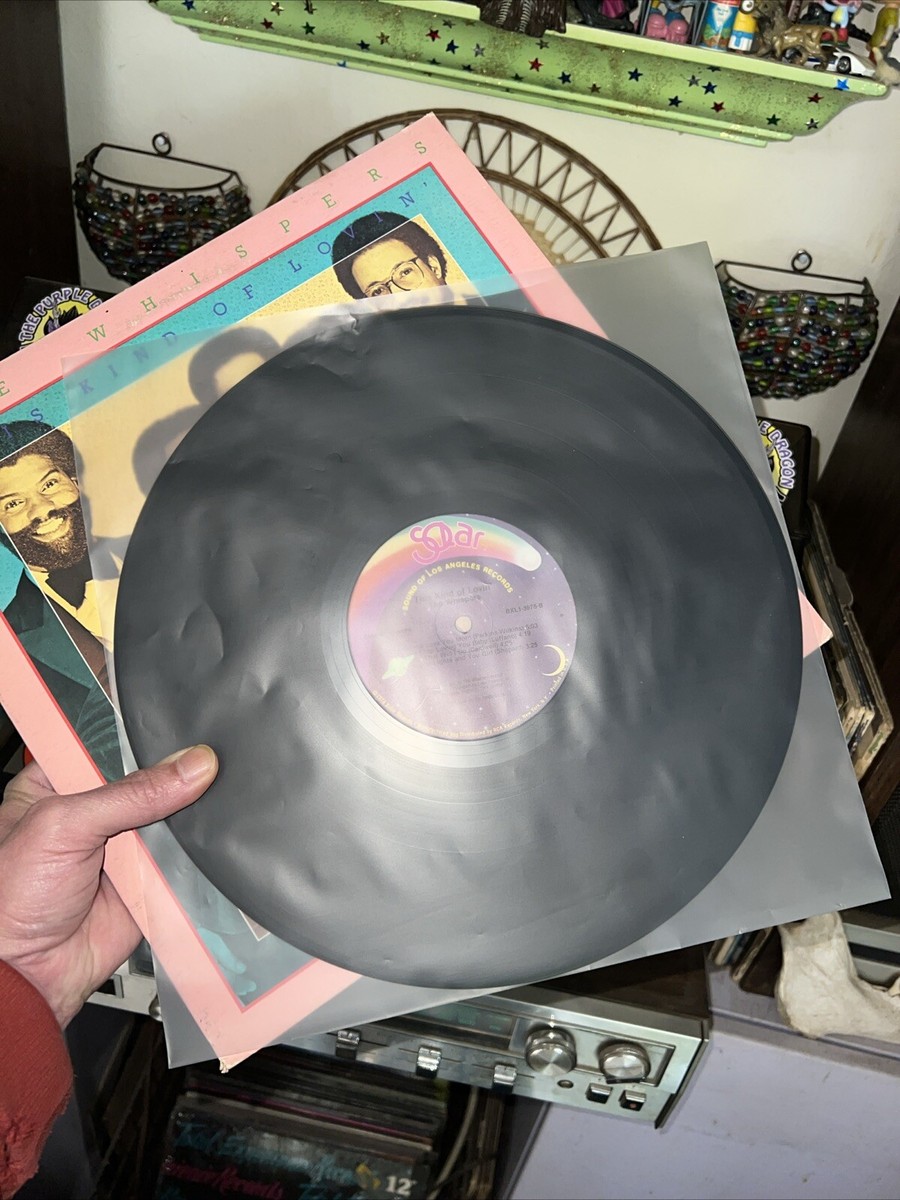 The Whispers, THIS KIND OF LOVIN', LP Vinyl Solar Records (BXL1