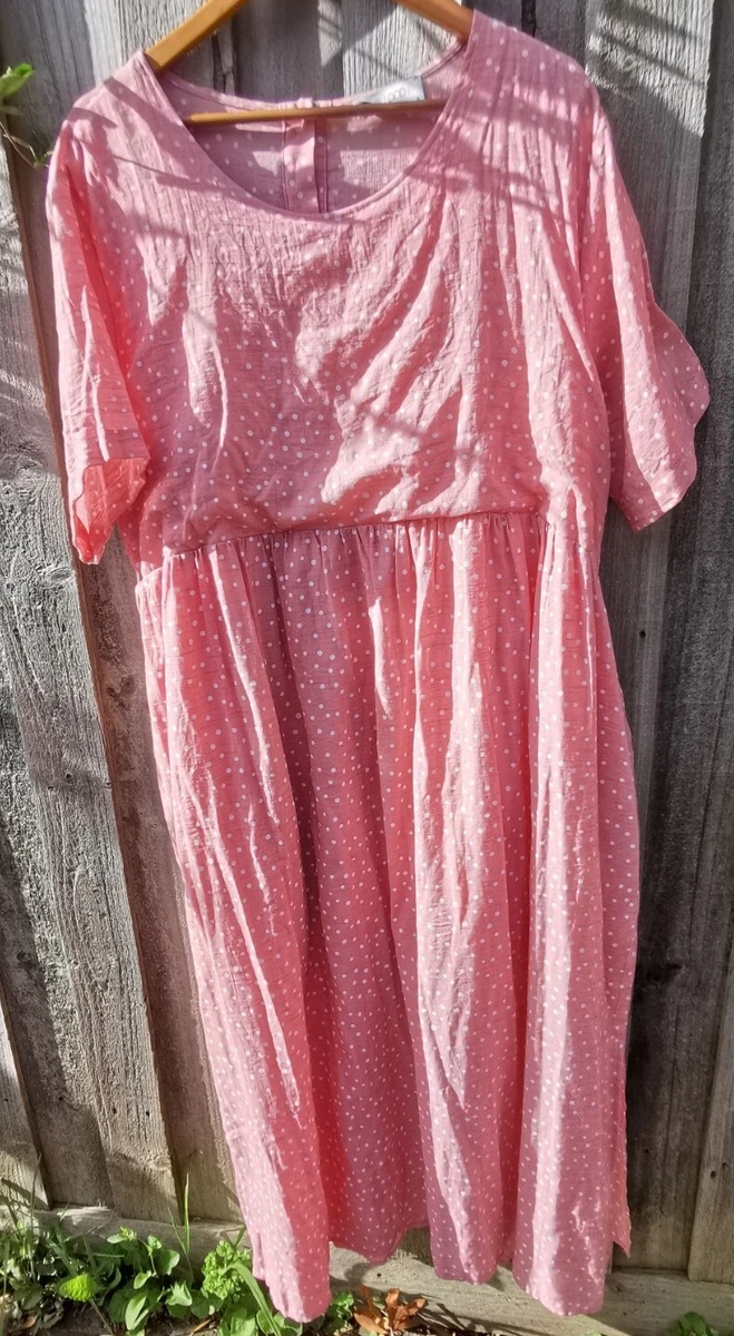 Ebby and deals i linen dress