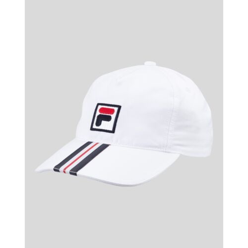 Fila Heritage Bobby Cap in White - Picture 1 of 1