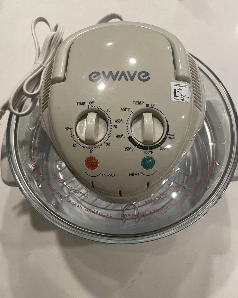 Magic Chef Convection Oven Ewave 3 Gallon EWGC12W3 No Box - Image 2 of 4