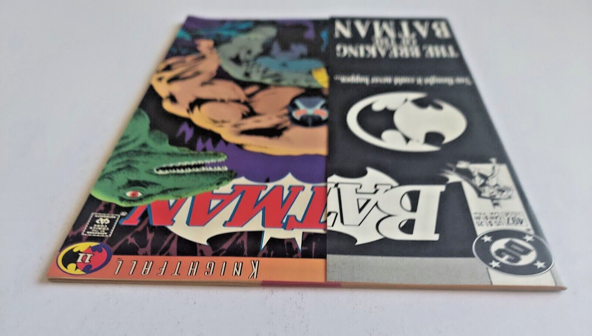 Batman #497 Bane Breaks Batman's Back Knightfall DC Comics 1993 | eBay