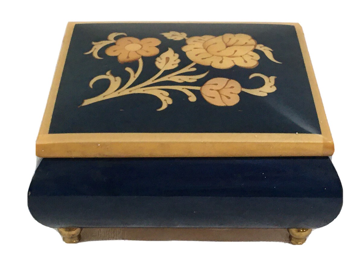 Reuge Sorrento Music Box DOCTOR ZHIVAGO LARA'S THEME | eBay