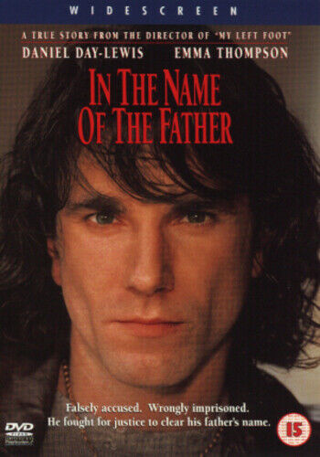 In The Name Of The Father DVD Drama Daniel Day-Lewis