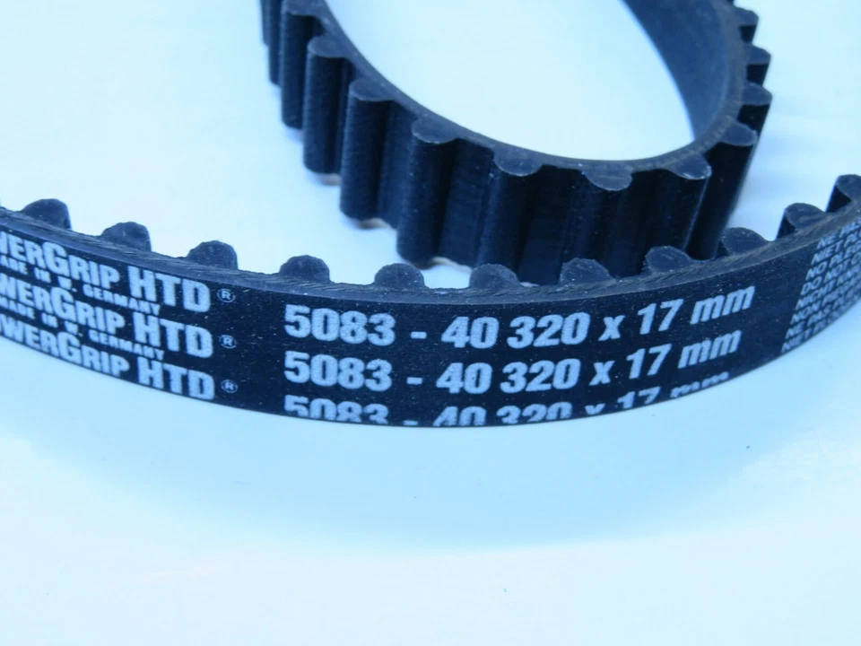 Correa de distribución del motor para Eagle Talon Mits Eclipse Plymouth Laser y Dodge Ram 50 Foto 2 de 3