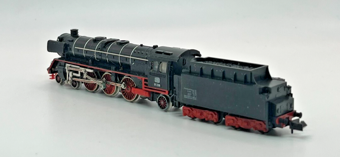 N Scale Minitrix 2900 BR 01 Locomotive With Tender Original Box | eBay