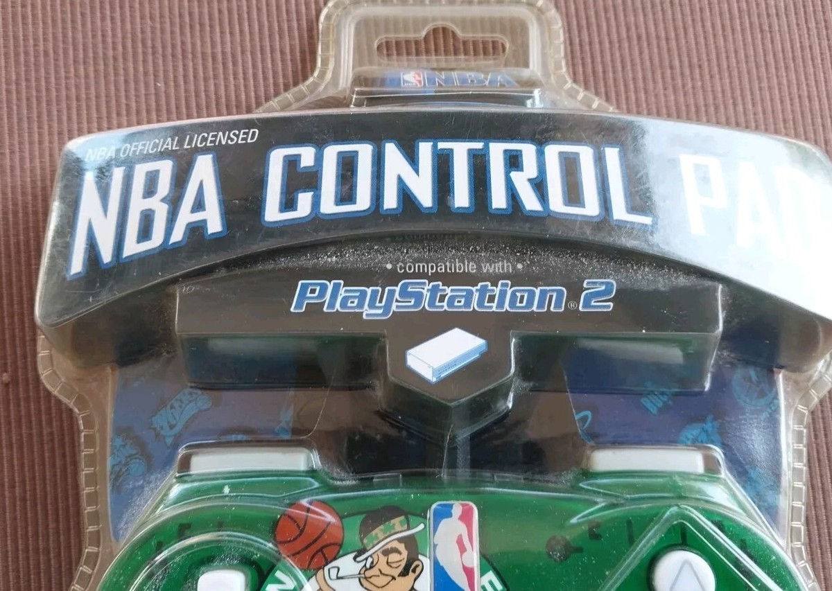 Madcatz NBA Control Pad PS2 PlayStation 2 Boston Celtics