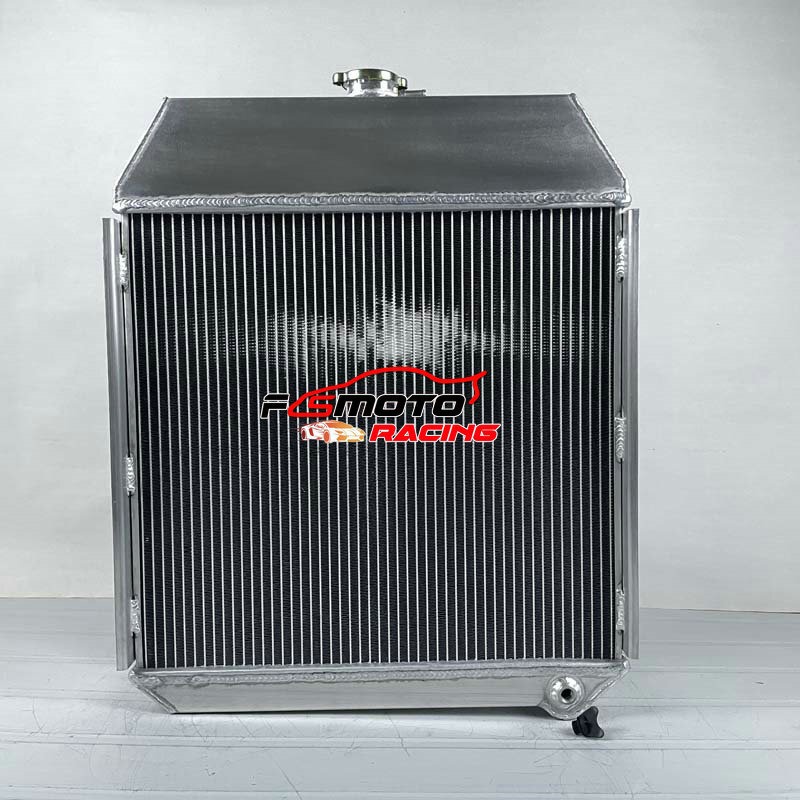 3ROW Aluminum Radiator For 1941-1949 International Harvest Trucks 3.6L ...