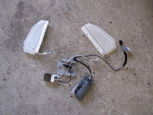 BMW 3er E90 E91 E92 LCI Lordosen Sportsitz vorne Satz 7138788