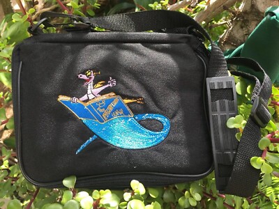 Disney Pins WDI MOG Y2K VTG Walt Imagineering Cast Figment Pin Book Small Bag