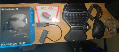 XIM APEX adapter Logitech G13 Gamepad Keyboard G502 Gaming Mouse Xbox Series X