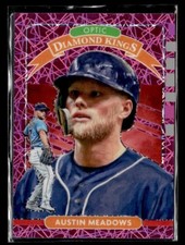 2020 Donruss Optic #15 Austin Meadows Pink Velocity #/199 card