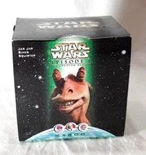 1999 STAR WARS EPISODE 1 - KFC/TACO BELL/PIZZA HUT -JAR JAR BINKS SQUIRTER- NEW