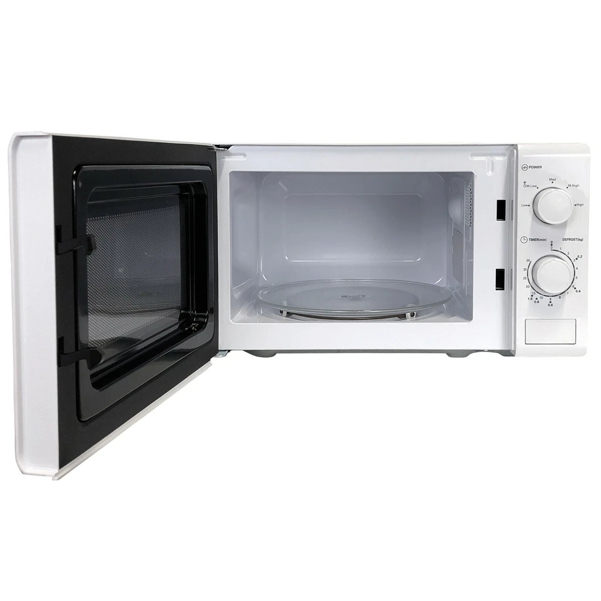 Microwave Oven - Low power - 320 Watts output power - drawing only 950 watts