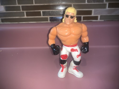 Hasbro Titan Sports WWE/WWF Action Figure Shawn Mi...