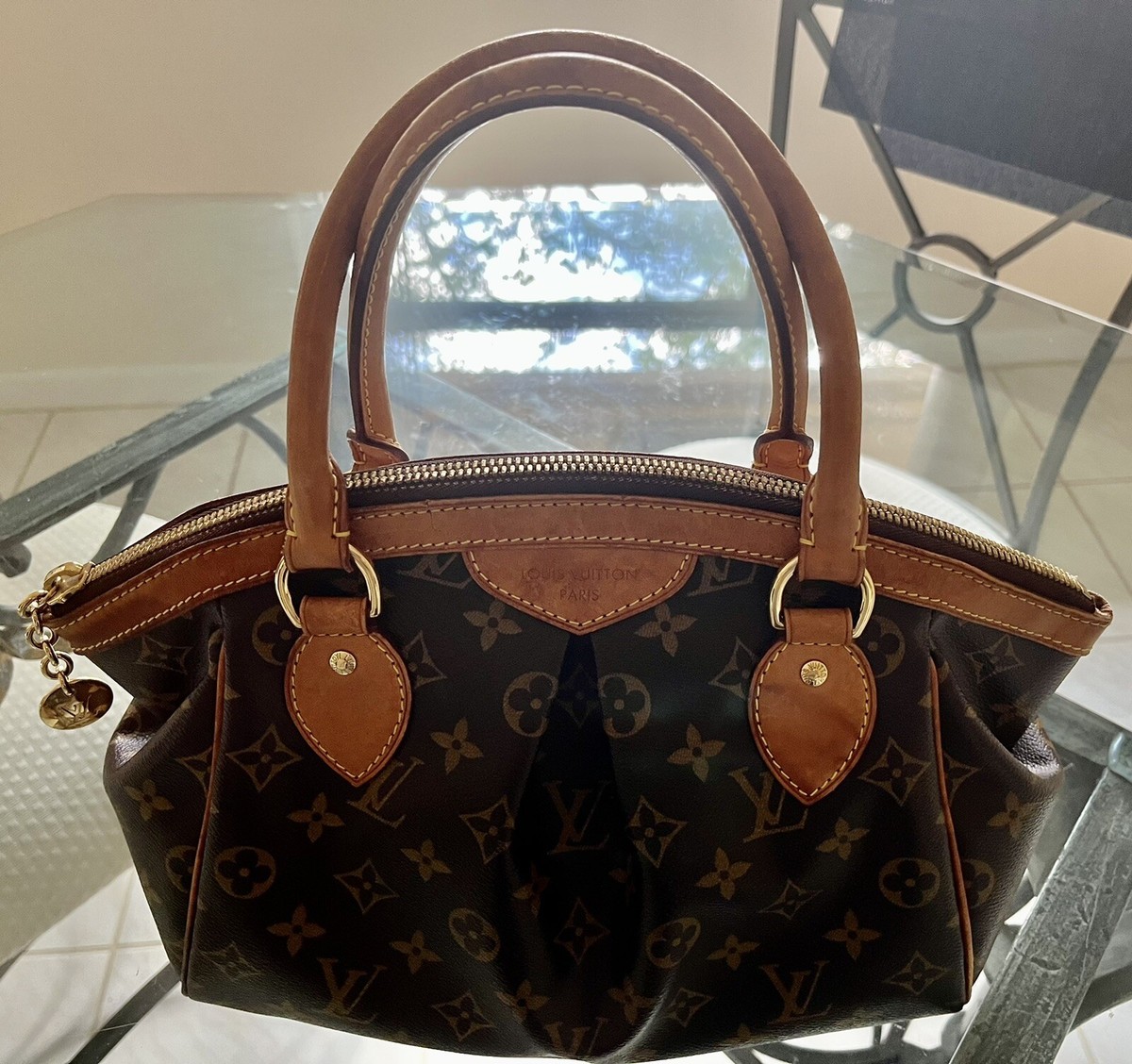 Louis Vuitton Monogram Tivoli PM Handbag