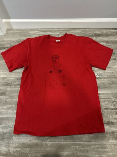 T-shirt Supreme Prodigy taille M rouge fabriqué aux États-Unis SS18 Mob Deep - Photo 1 sur 8
