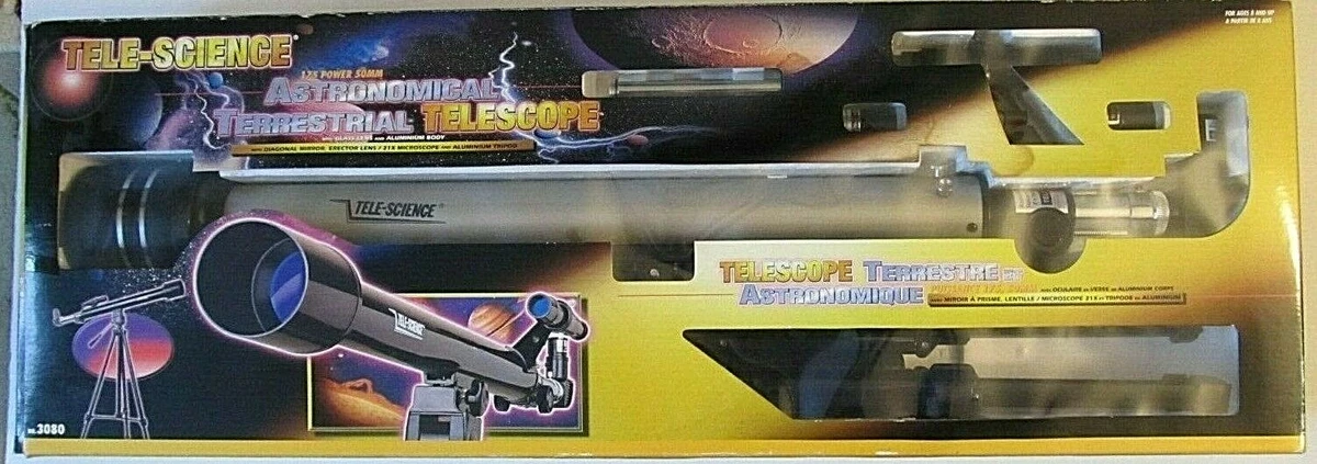 Telescience astronomical cheap terrestrial telescope