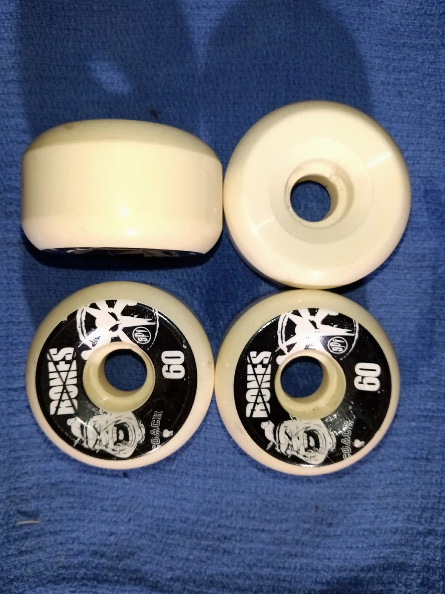 Powell Bones 60 MM Coach Spf Skateboard Wheels