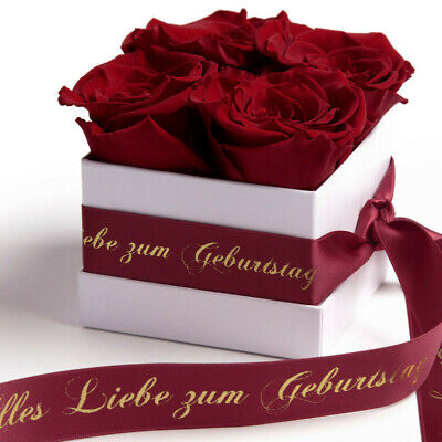 Saisonales Feste 40 50 Infinity Rosenbox Blumen Geburtstag Geschenk Fur Frauen 18 60 30 70 Sammeln Seltenes Inkmax Jp