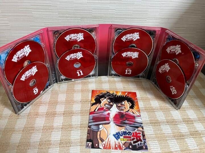 Hajime No Ippo DVD Box Vol.2 - Solaris Japan