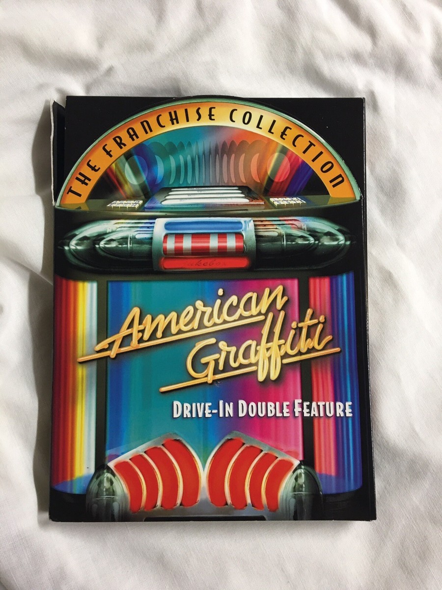 AmericanGraffitiMel’sDRIVE-IN アメリカングラフティ American Graffiti / More American Graffitti (Drive-In Double