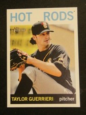 2013 Topps Heritage Minors, Bowling Green Hot Rods - TAYLOR GUERRIERI