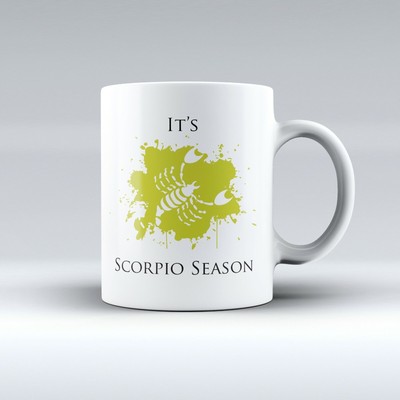 It's Scorpio Season - Astrologie/Sternzeichen/Horoskop - Tee-/Kaffeetasse - KOSTENLOSER VERSAND
