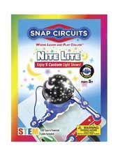 Elenco - Snap Circuits Nite Lite - Science/STEM Toy Construction Set