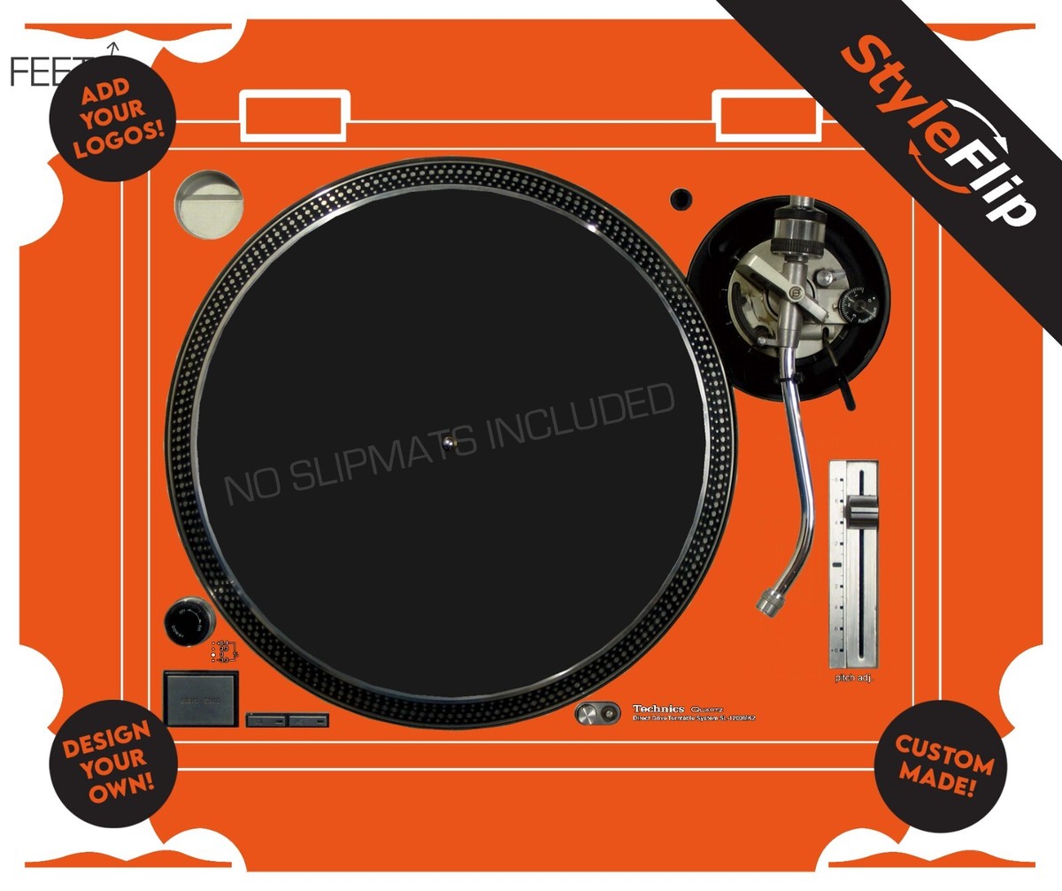 Technics SL-1200MK2 Skin | Custom Skin | NO Slipmat | StyleFlip