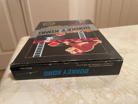 Donkey Kong Nintendo NES NO HANGTAB VARIANT 3 Screw CIB Complete Authentic RARE